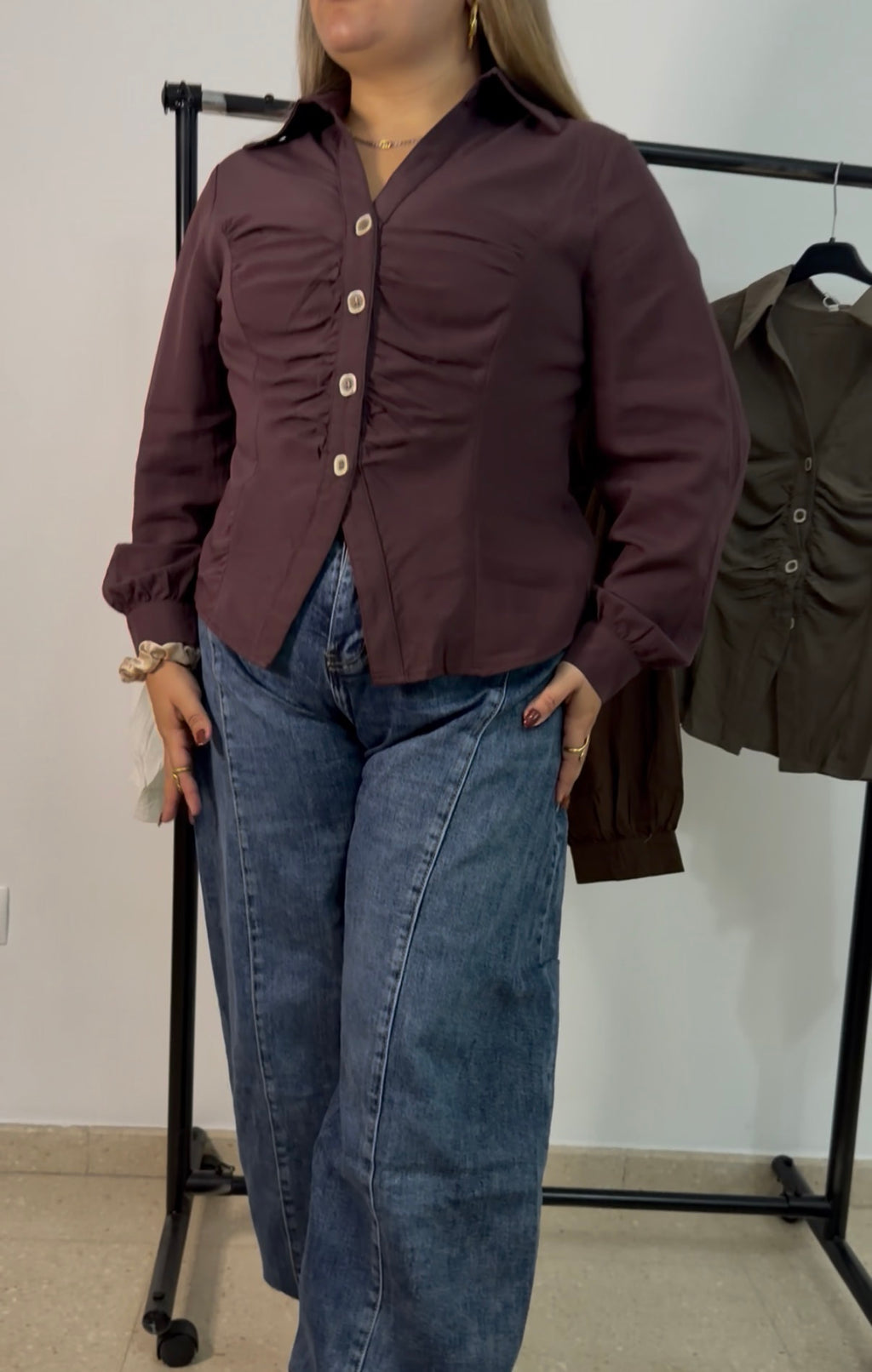 Camisa SARA