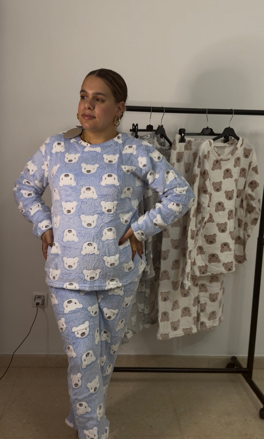 Pijama oso