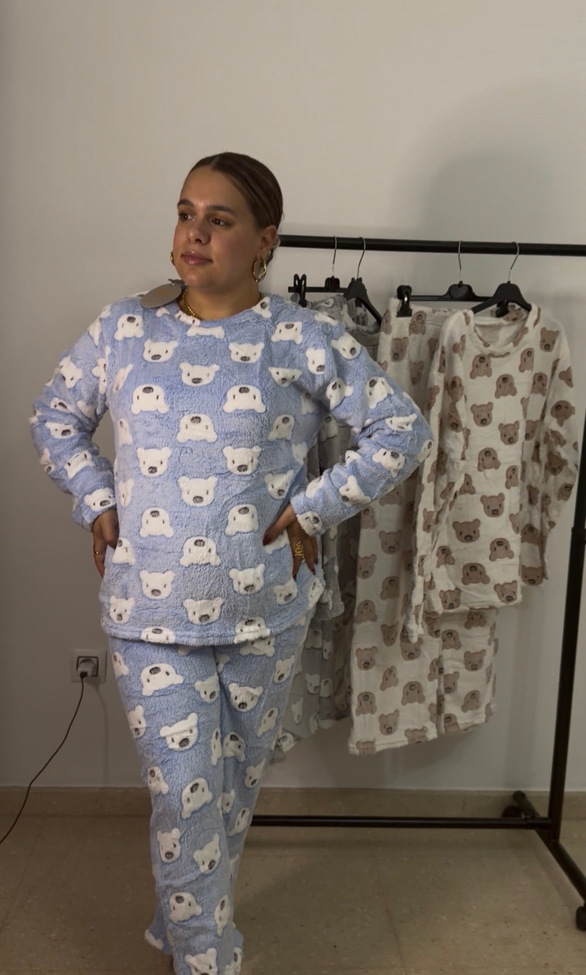 Pijama oso