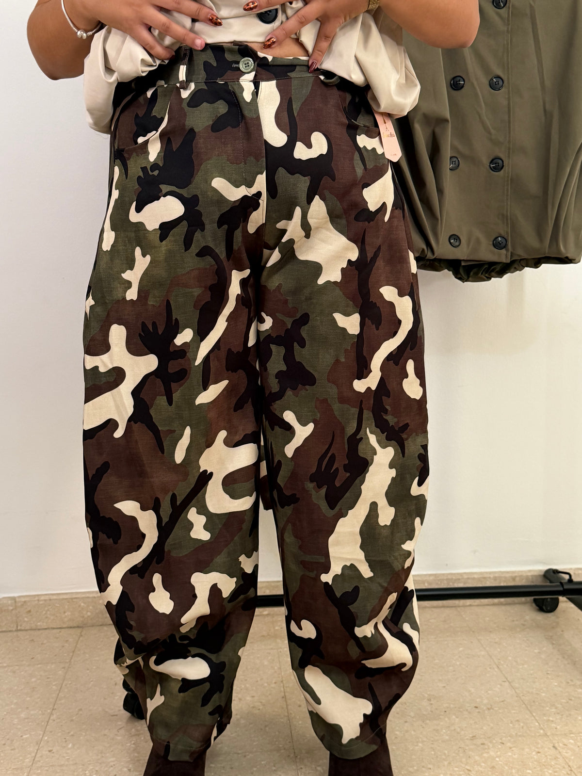 Pantalón militar 2