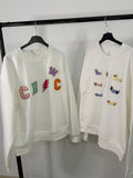 Sudadera BLANCA