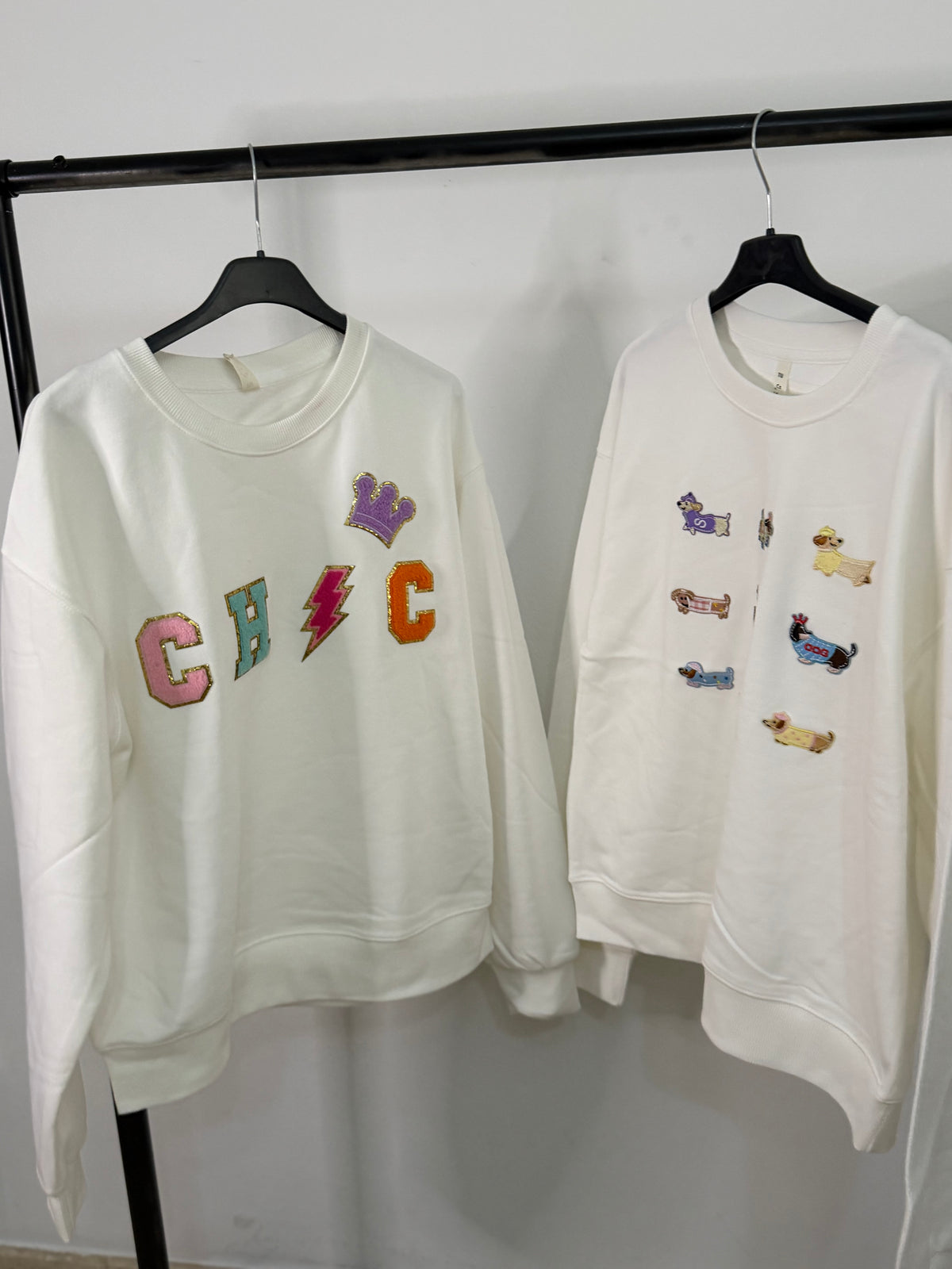 Sudadera BLANCA