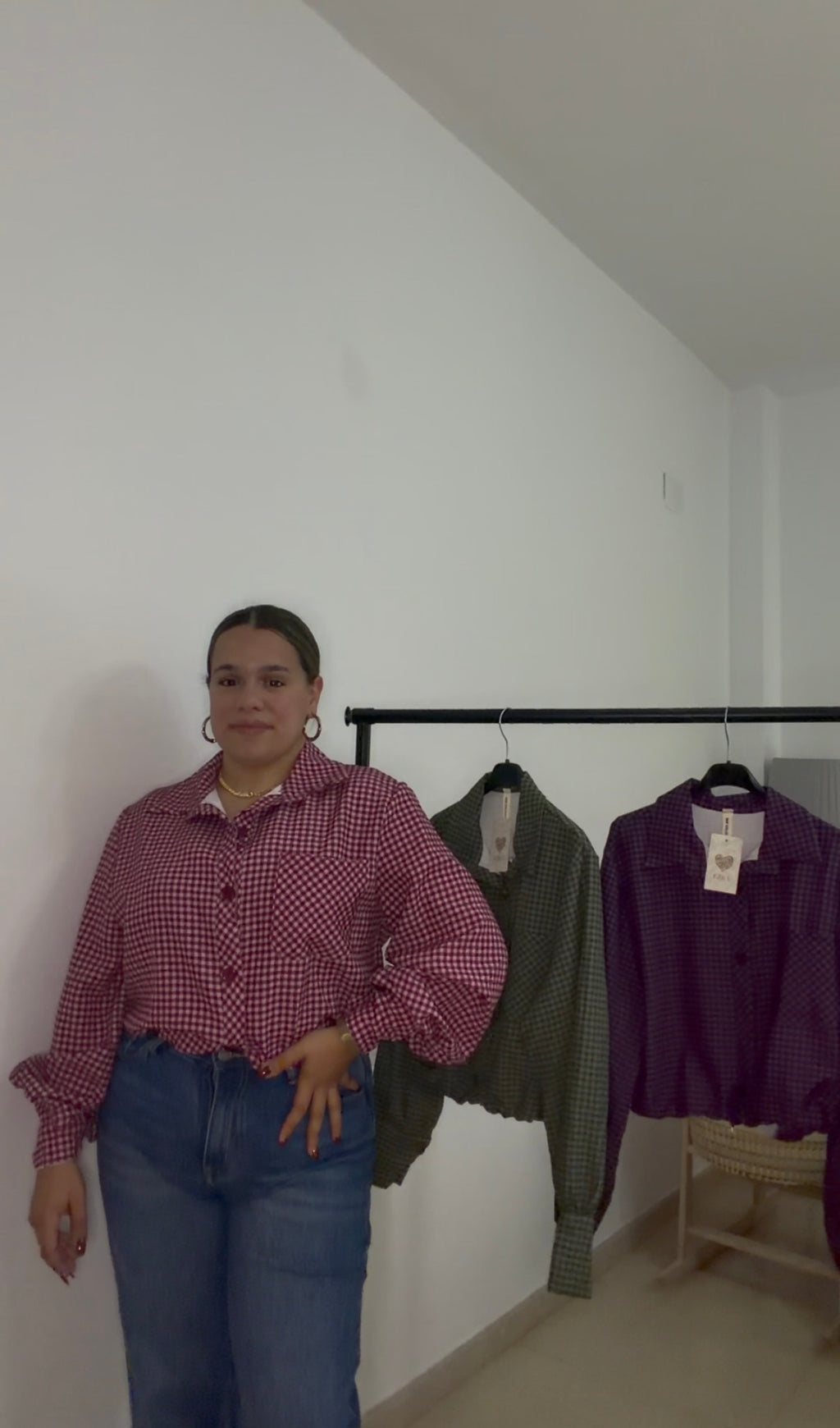 Camisa CUADRO