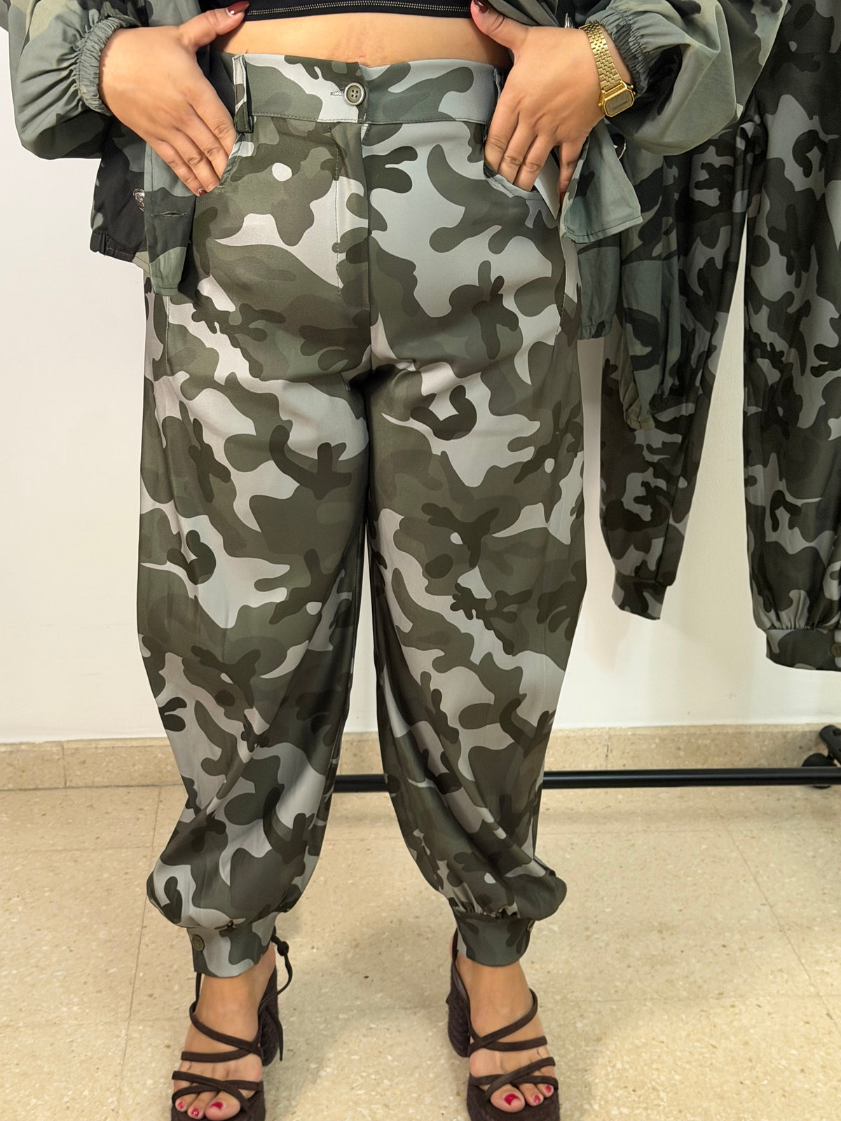 Pantalón militar 3