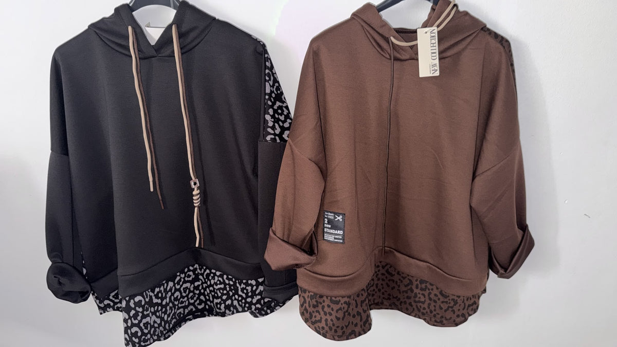 Sudadera LEOPARDO