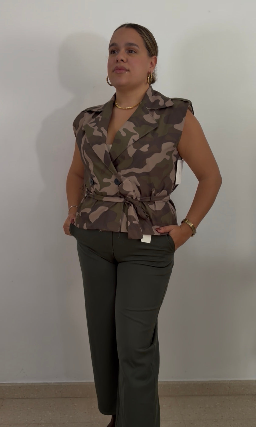 Chaleco militar