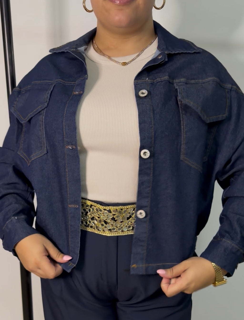 Bomber vaquera