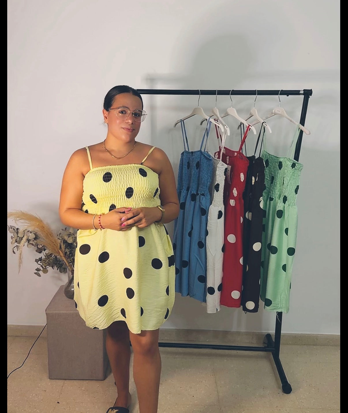 Vestido LUNARES